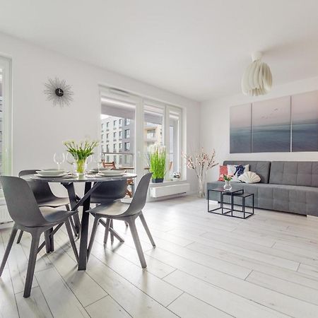 Apartamenty Sun & Snow Przystan Letnica Gdansk Luaran gambar