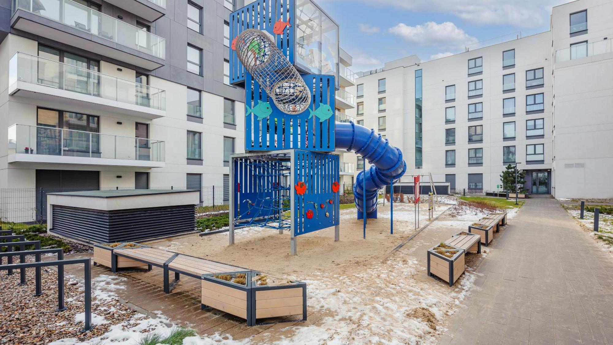 Apartamenty Sun & Snow Przystan Letnica Gdansk Luaran gambar