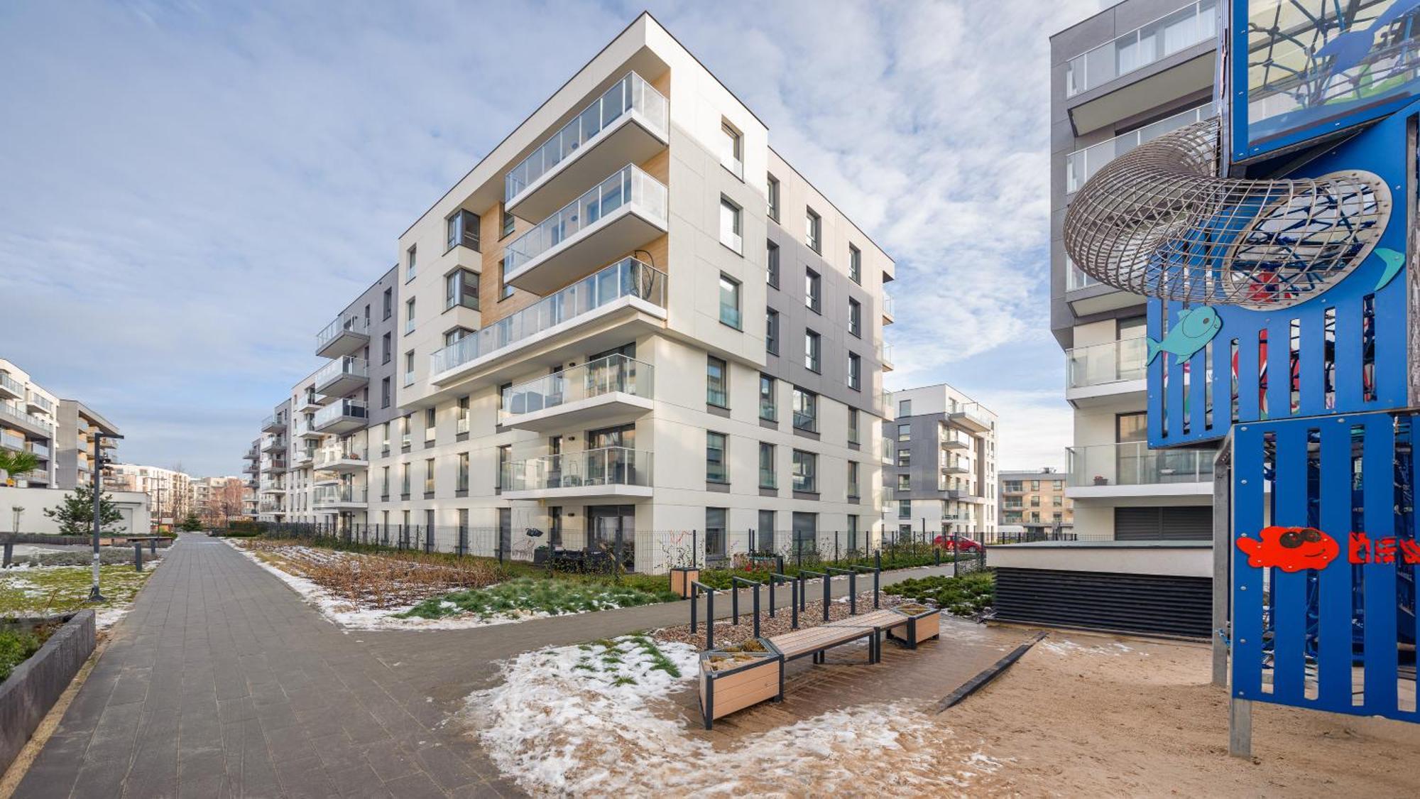 Apartamenty Sun & Snow Przystan Letnica Gdansk Luaran gambar
