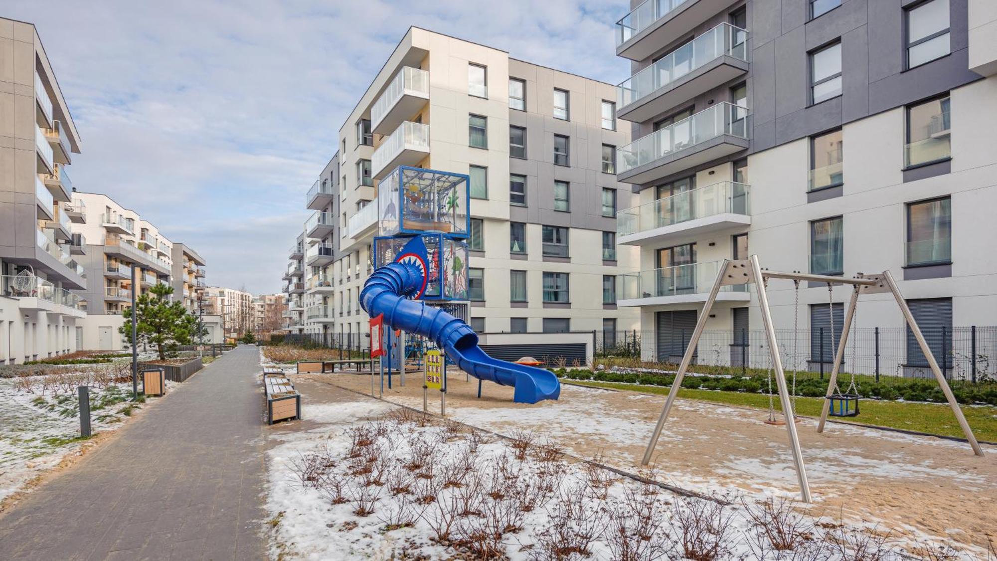 Apartamenty Sun & Snow Przystan Letnica Gdansk Luaran gambar