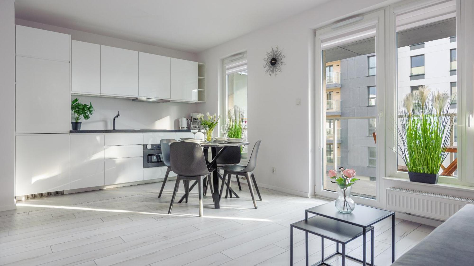 Apartamenty Sun & Snow Przystan Letnica Gdansk Luaran gambar